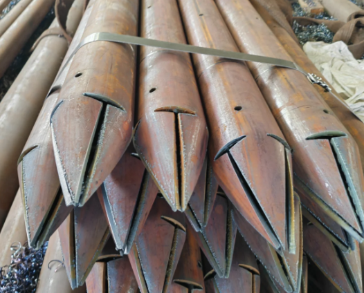 福州注浆钢花管管棚管隧道预埋管42/48/50/89